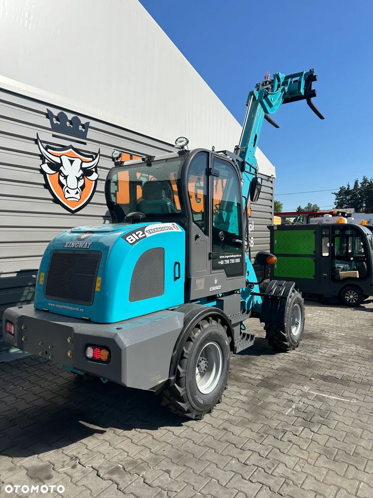 Kingway 812 telescopic 1200 kg - 7