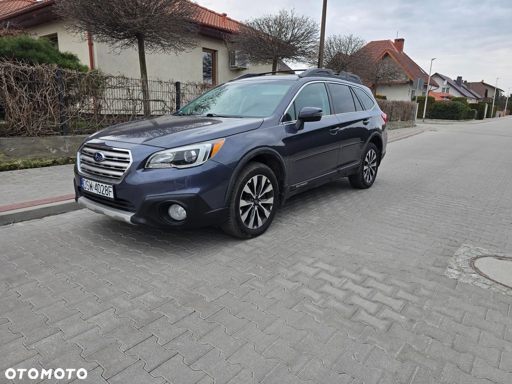 Subaru Outback 3.6 R Exclusive Navi MAC - 3
