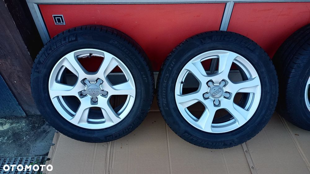 ALUFELGI KOŁA AUDI A4 A5 A6 5X112 LATO 225/55R16 - 2
