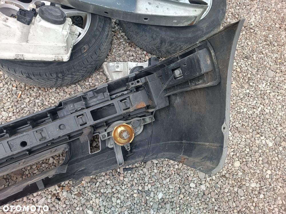 volvo v40 i lift 2004r zderzak przód przedni  szary - 5