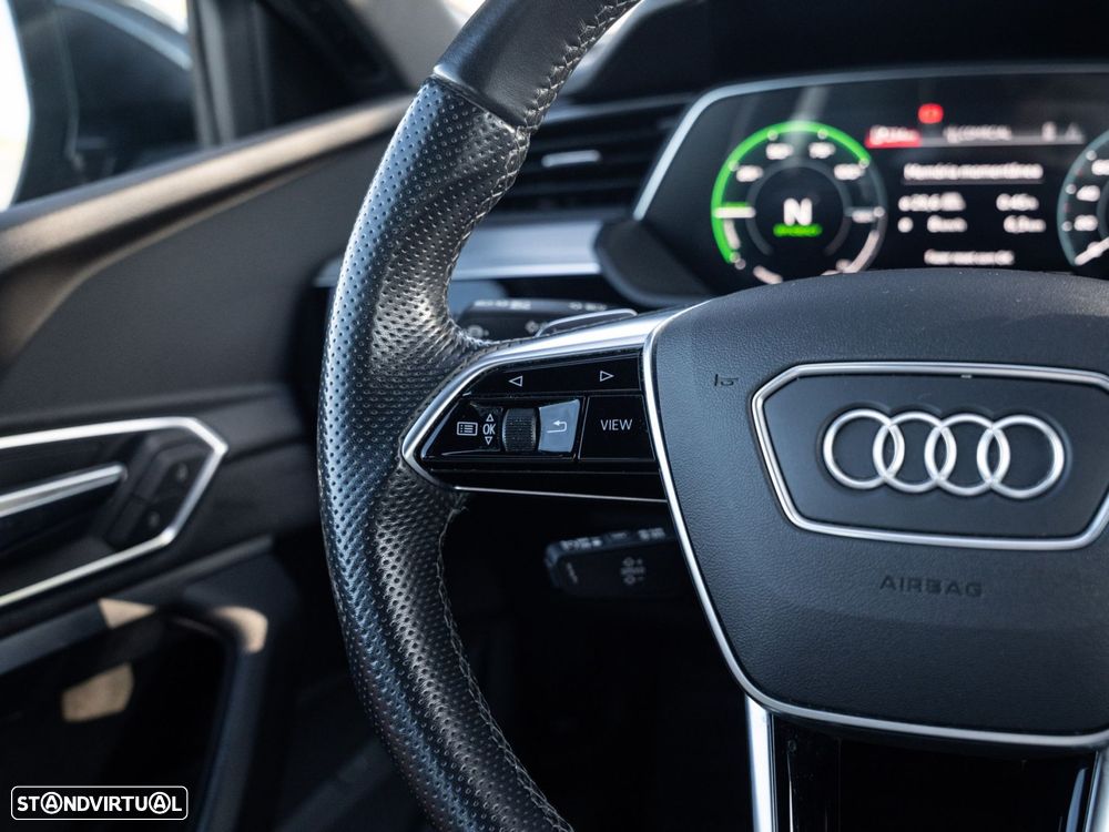 Audi e-tron Sportback 55 quattro S line - 33
