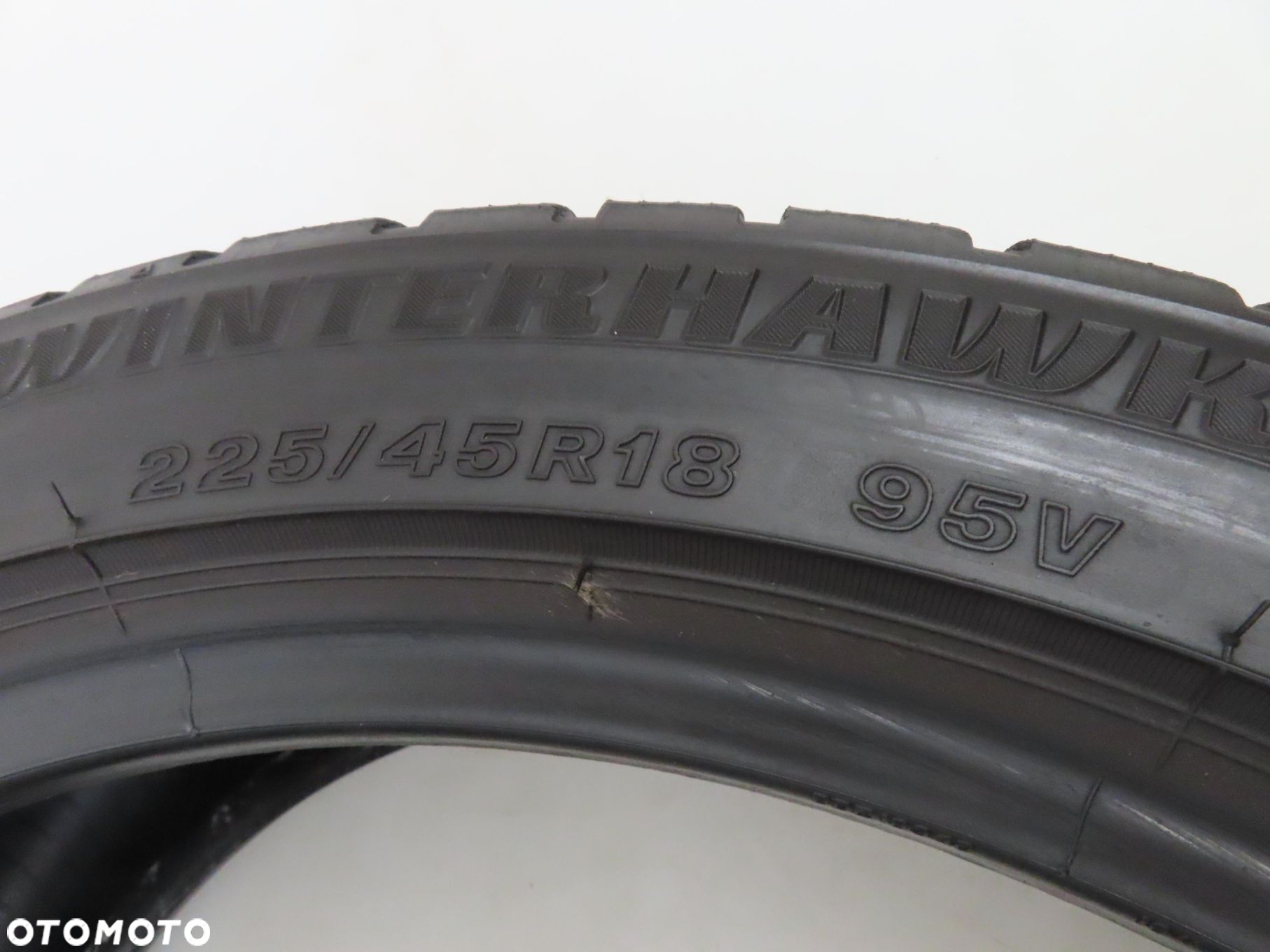 2x 225/45R18 OPONY ZIMOWE Firestone Winterhawk 3 95V XL - 6