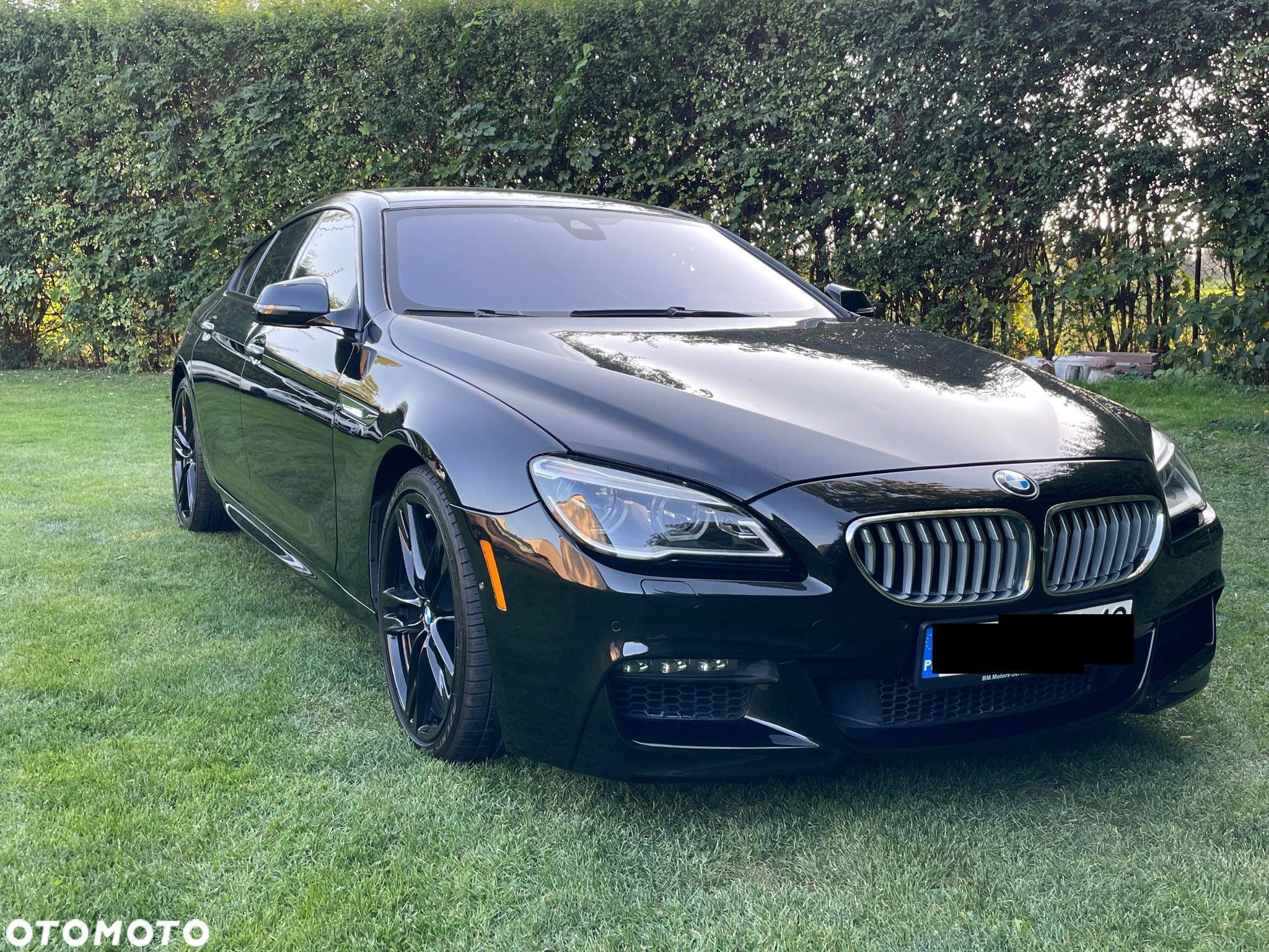 BMW Seria 6 650i xDrive Edycja M Sport - 1