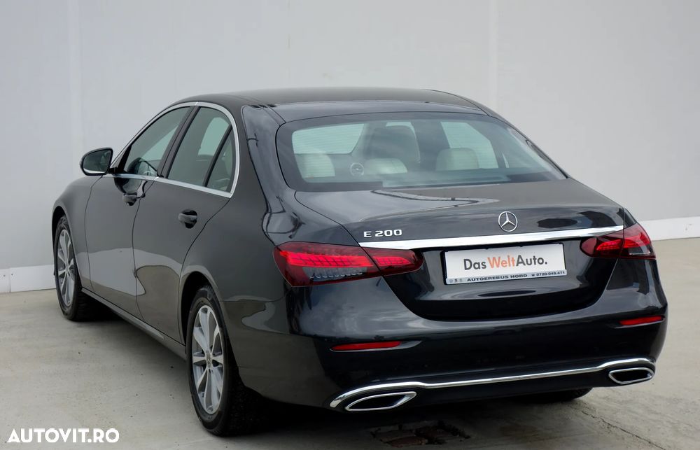 Mercedes-Benz E 200 9G-TRONIC Avantgarde - 11