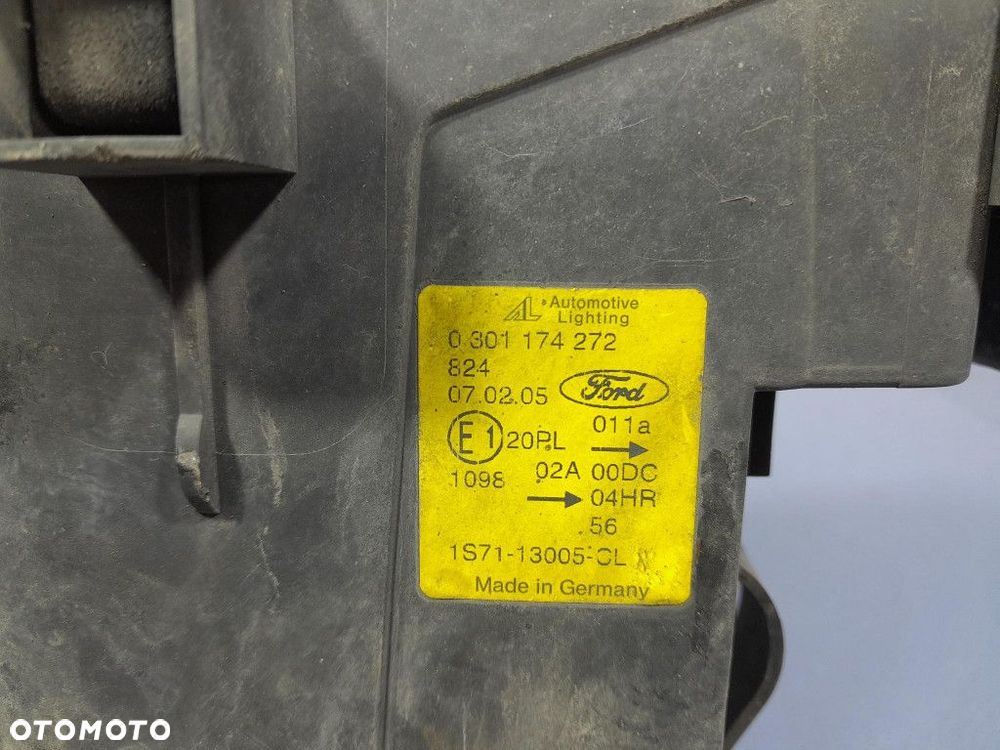 FORD MONDEO MK3 LIFT REFLEKTOR PRZÓD PRZEDNI PRAWY XENON EU 1S71-13005-CL - 8
