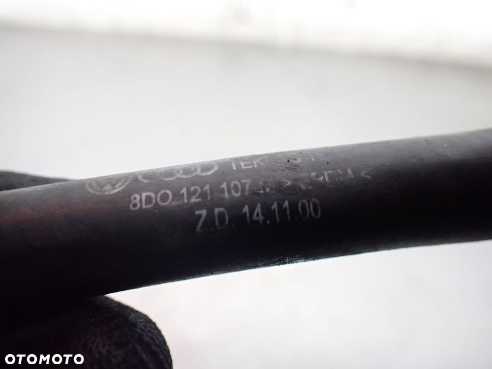 PRZEWÓD WODY VOLKSWAGEN PASSAT B5 FL 8D0121107M - 3