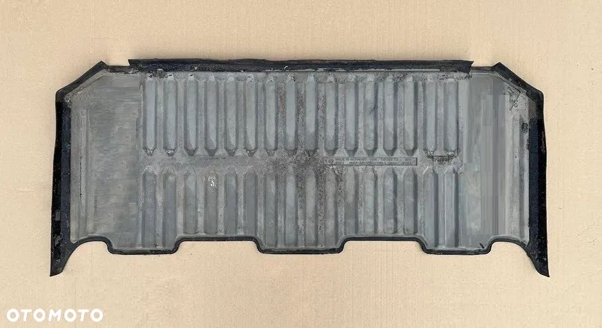 WYKŁADZINA KABINY MATA PODŁOGA GUMOWA GUMA TYŁ TYLNA VW T5 LIFT T6 DOKA BRYGADÓWKA 7J7863731 - 6