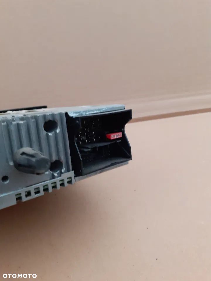 RADIO RD4 CD PEUGEOT 307 ORYGINAŁ 9659139977 BLAUPUNKT - 6