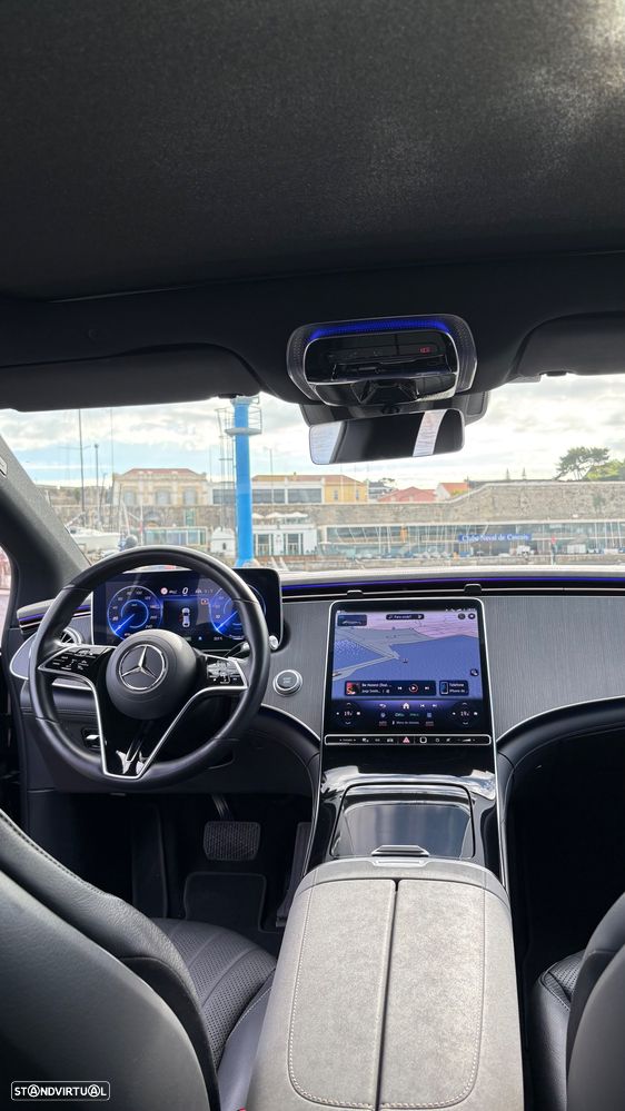 Mercedes-Benz EQS 450 + Edition - 8