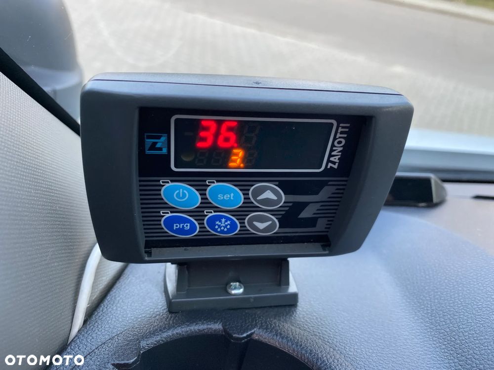 Renault Master Chłodnia Mroźnia 220V. Agregat Zanotti Salon Polska - 21