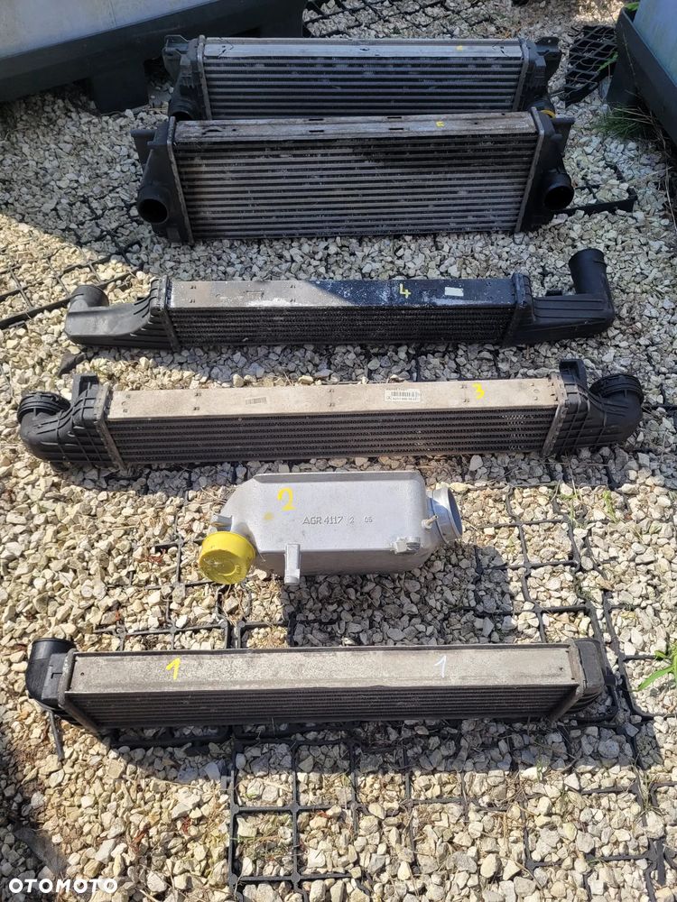 INTERCOOLER MERCEDES-BENZ, BMW - 7