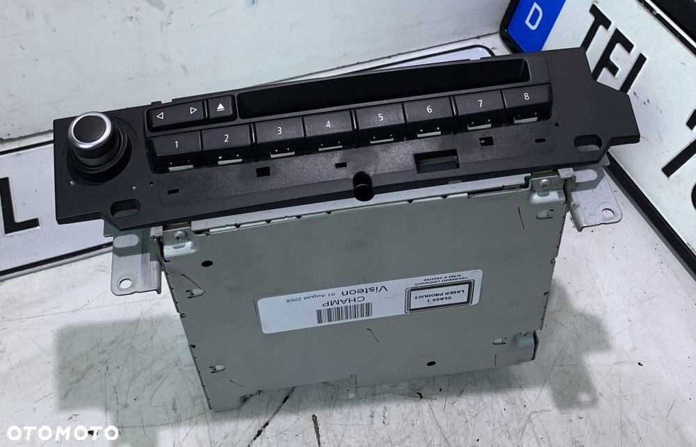 RADIO CZYTNIK CD RADIOODTWARZACZ 9192680 BMW E60 - 3