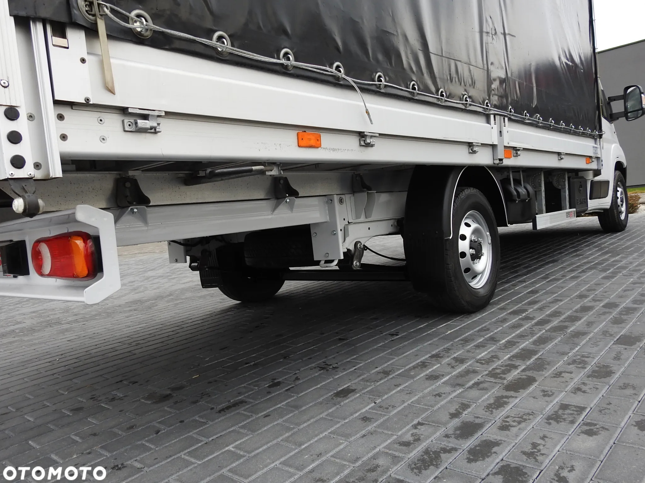 Fiat DUCATO PLANDEKA 10 PALET KLIMATYZACJA PNEUMATYKA 160KM [ T63576 ] - 18