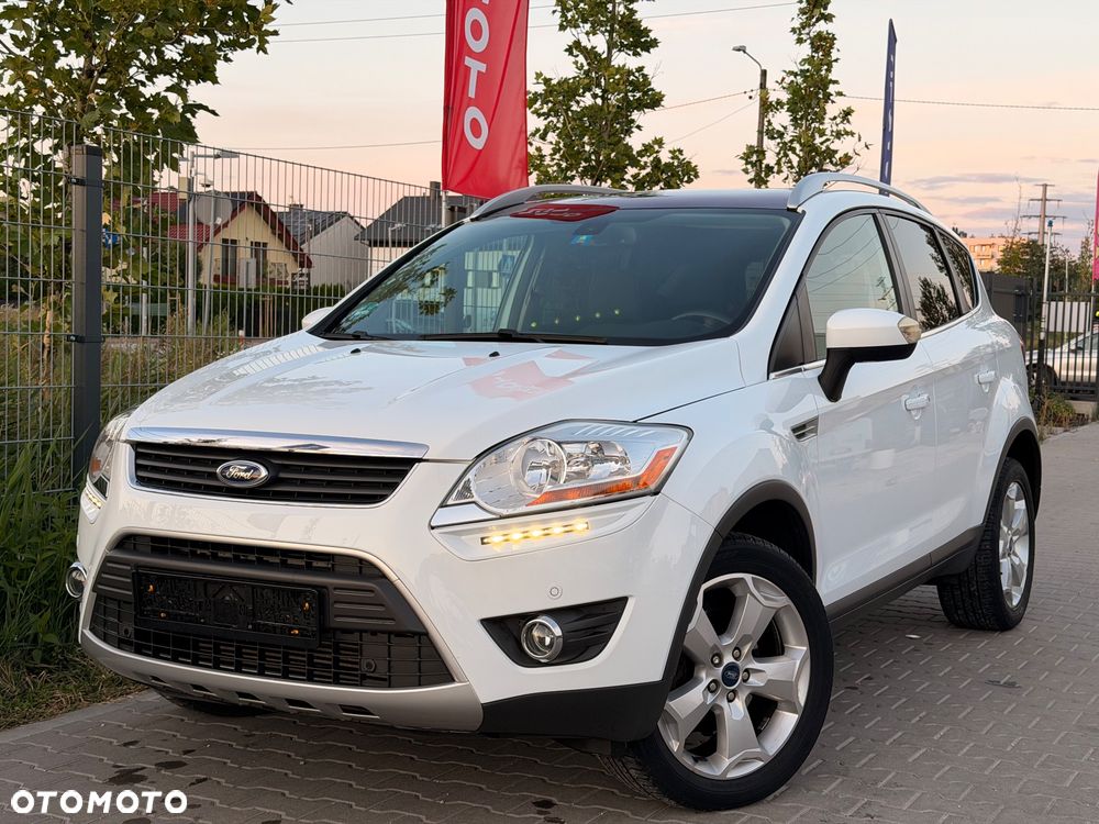 Ford Kuga 2.0 TDCi 4x4 Titanium