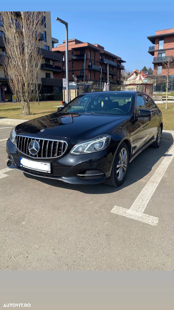 Mercedes-Benz E 220 BlueTEC Aut. - 1