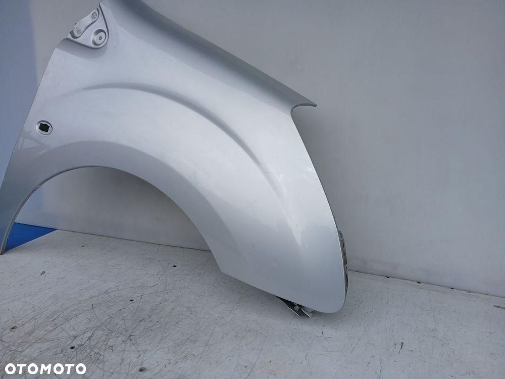 BŁOTNIK PRZÓD PRZEDNI PRAWY SREBRNY CITROEN BERLINGO PARTNER III EZRC - 2