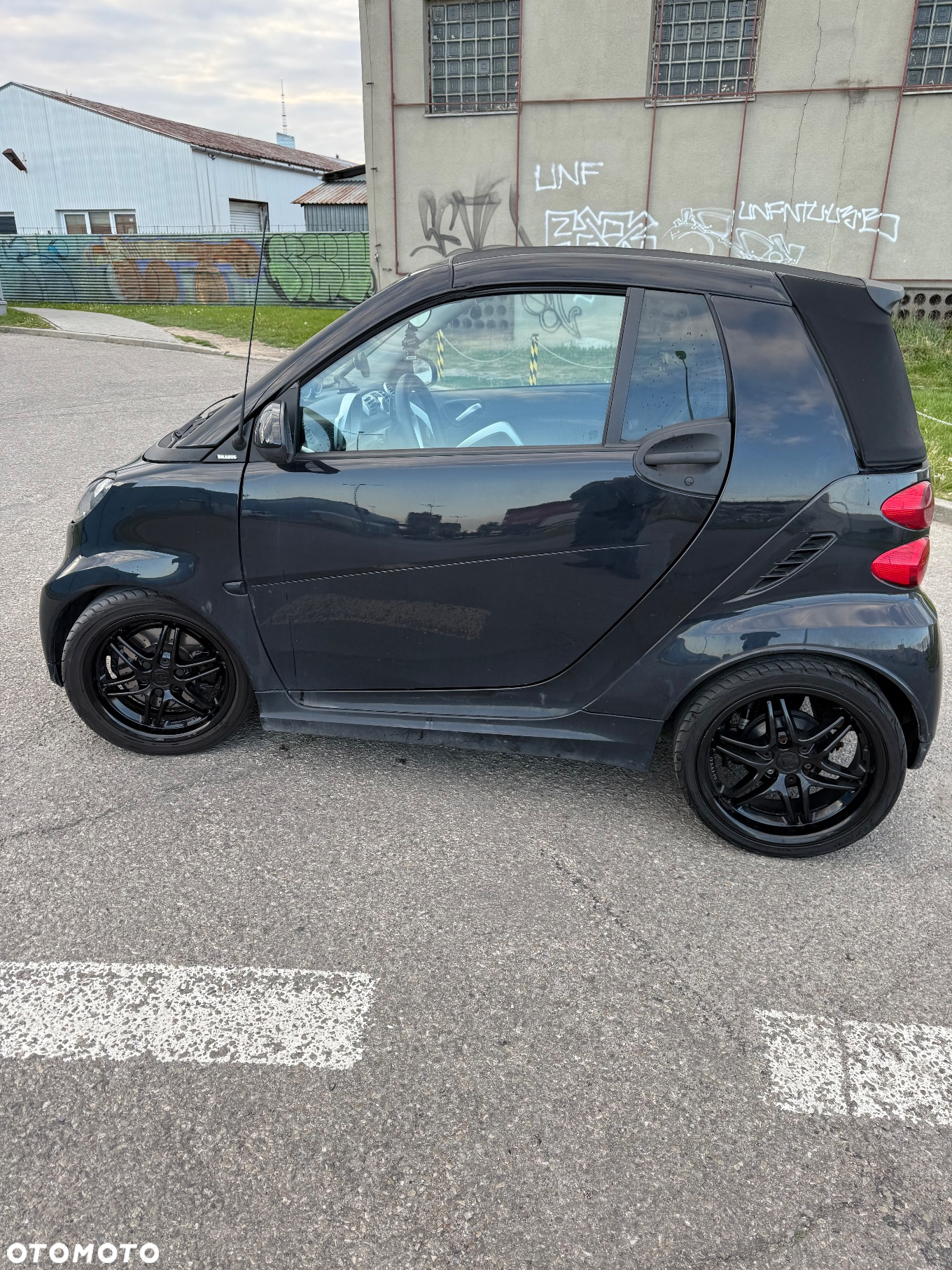 Smart Fortwo cabrio softouch BRABUS Xclusive - 19