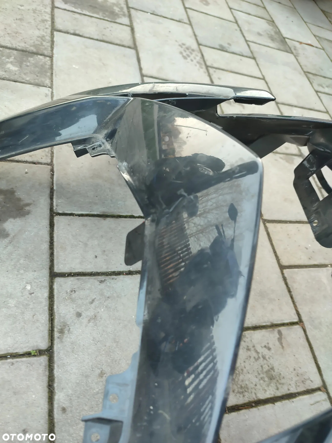 Czacha, czasza, owiewka przód BMW K1200 GT - 11