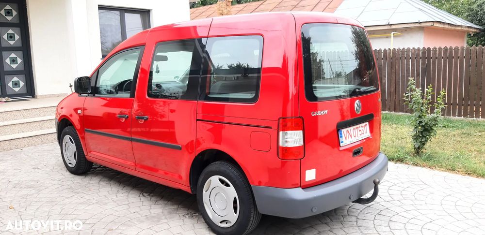 Volkswagen Caddy 1.4 Life Family (5-Si.) - 6