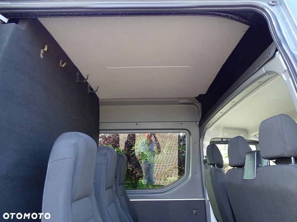 Iveco Daily L4H2 35S18 3.0 180 Hi-MATIC FULL LED Brygadówka DOKA 6 Osób UNIKAT!! JAK NOWY!! Salon PL! 1 WŁ.! - 30