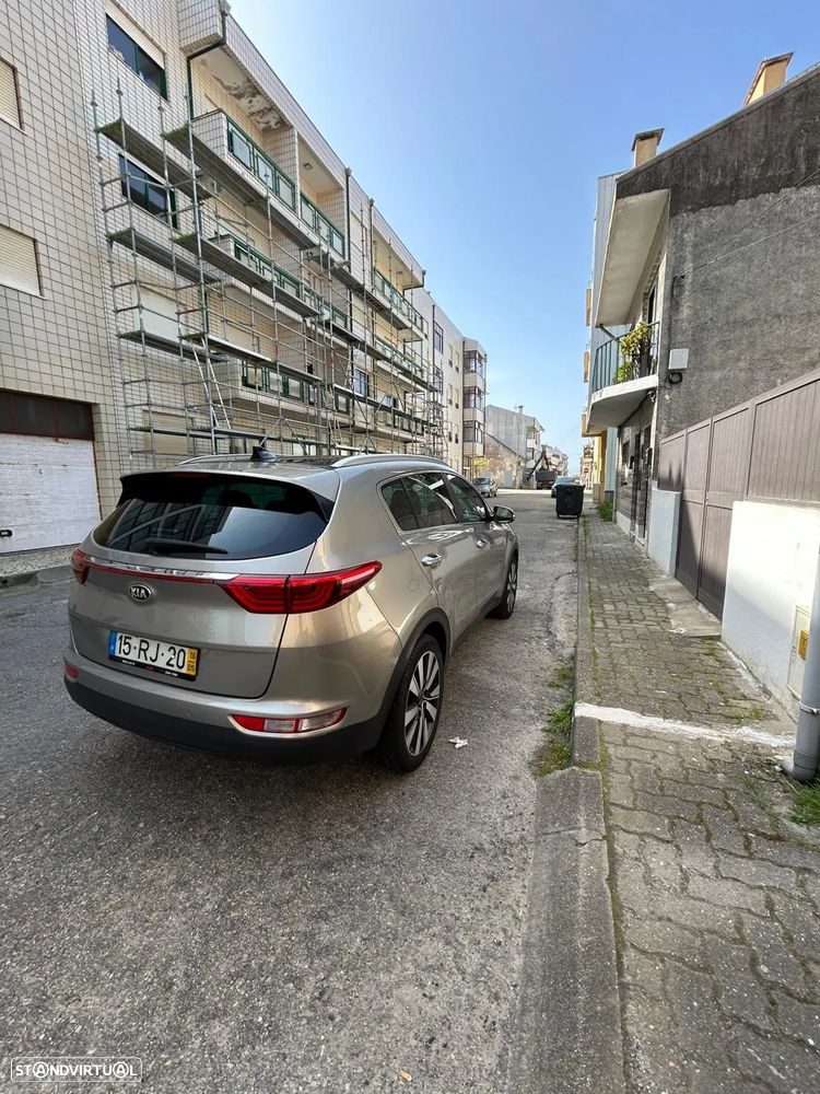 Kia Sportage 1.7 CRDI ISG Nav Line - 15