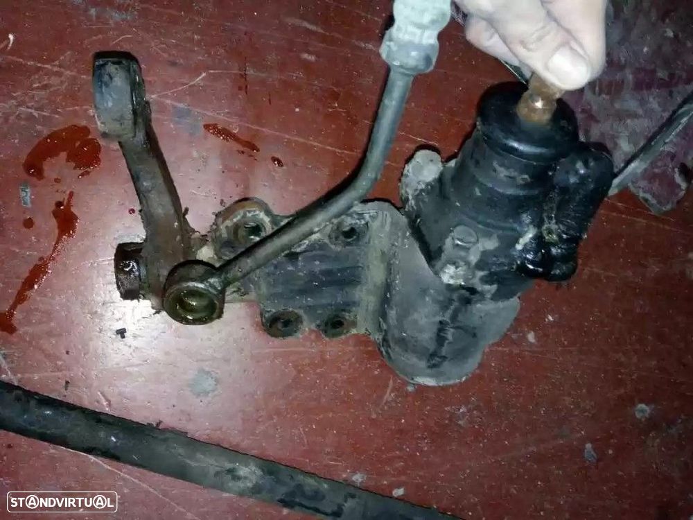 CREMALHEIRA DIREÇÃO KIA SPORTAGE 2000 - - 2