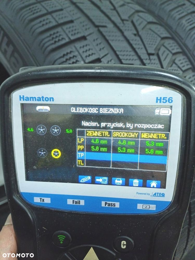 2x 215/55R17 hankook opony zimowe 52151 - 6