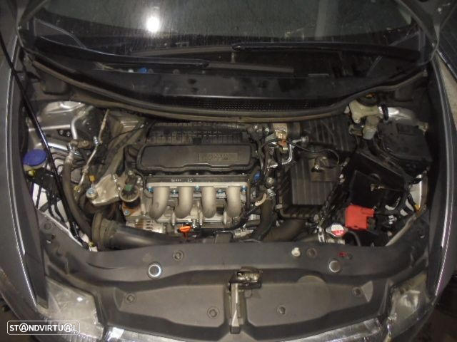 Carro MOT: L13Z1 CXVEL: PHE4 SPLM HONDA CIVIC 8 2009 1.4 100CV 5P CINZA  GASOLINA - 10