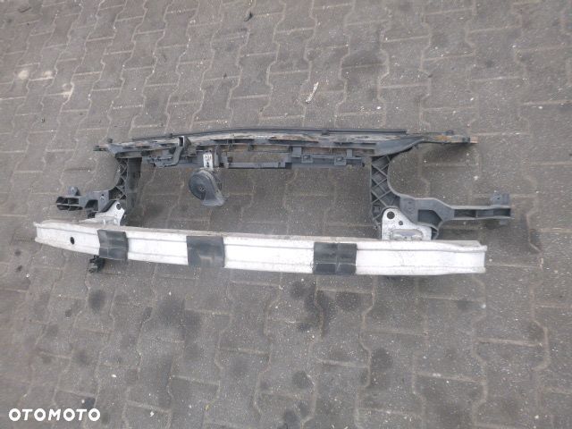 PAS PRZEDNI WZMOCNIENIE CZOŁOWE BELKA ZDERZAKA RENAULT MEGANE II 02- - 3