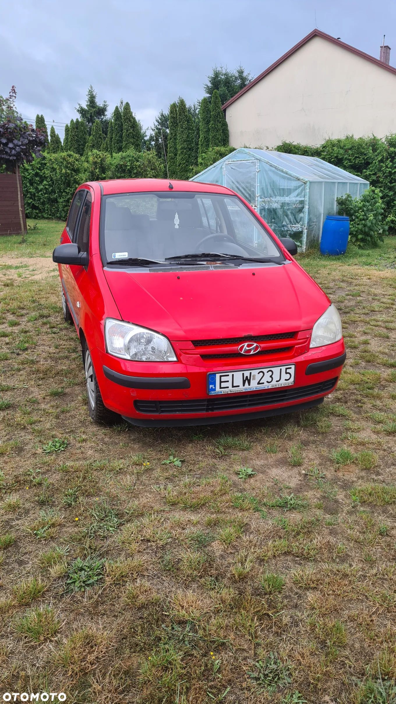 Hyundai Getz - 1