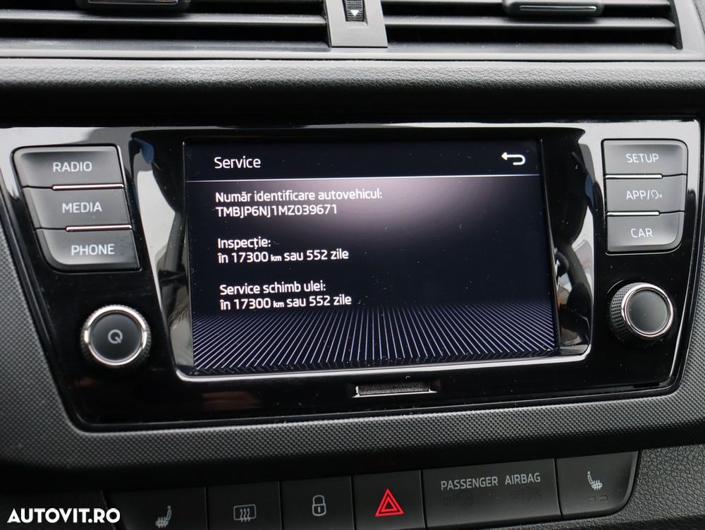 Skoda Fabia 1.0 TSI 95 CP Ambition - 22