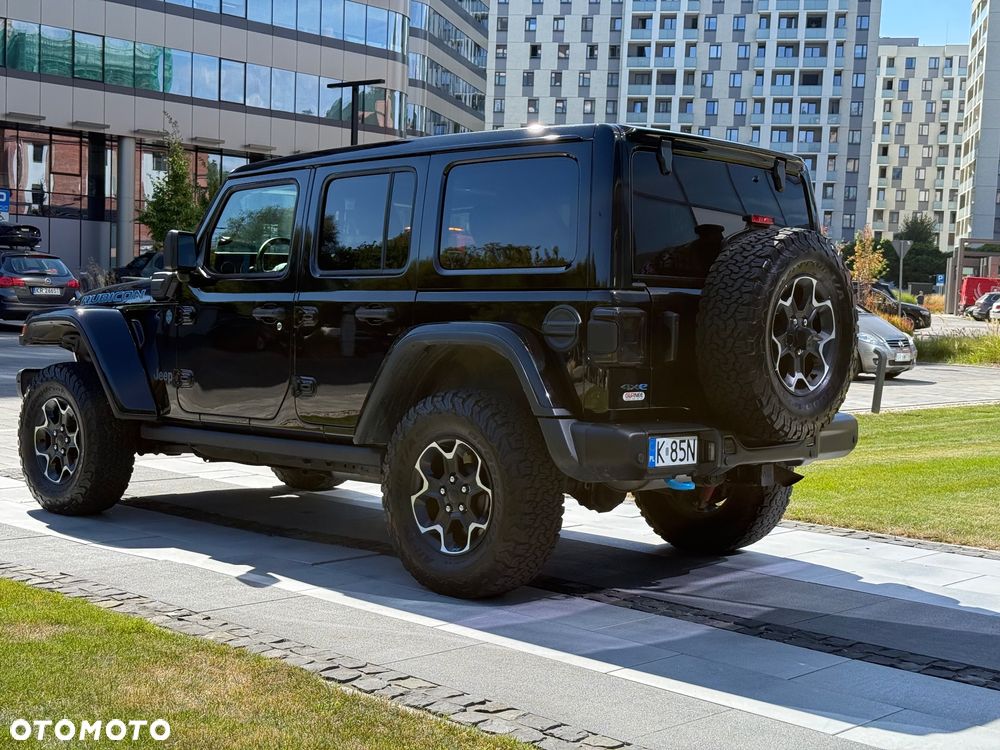 Jeep Wrangler Unlimited 2.0 Turbo PHEV 4xe Rubicon - 6