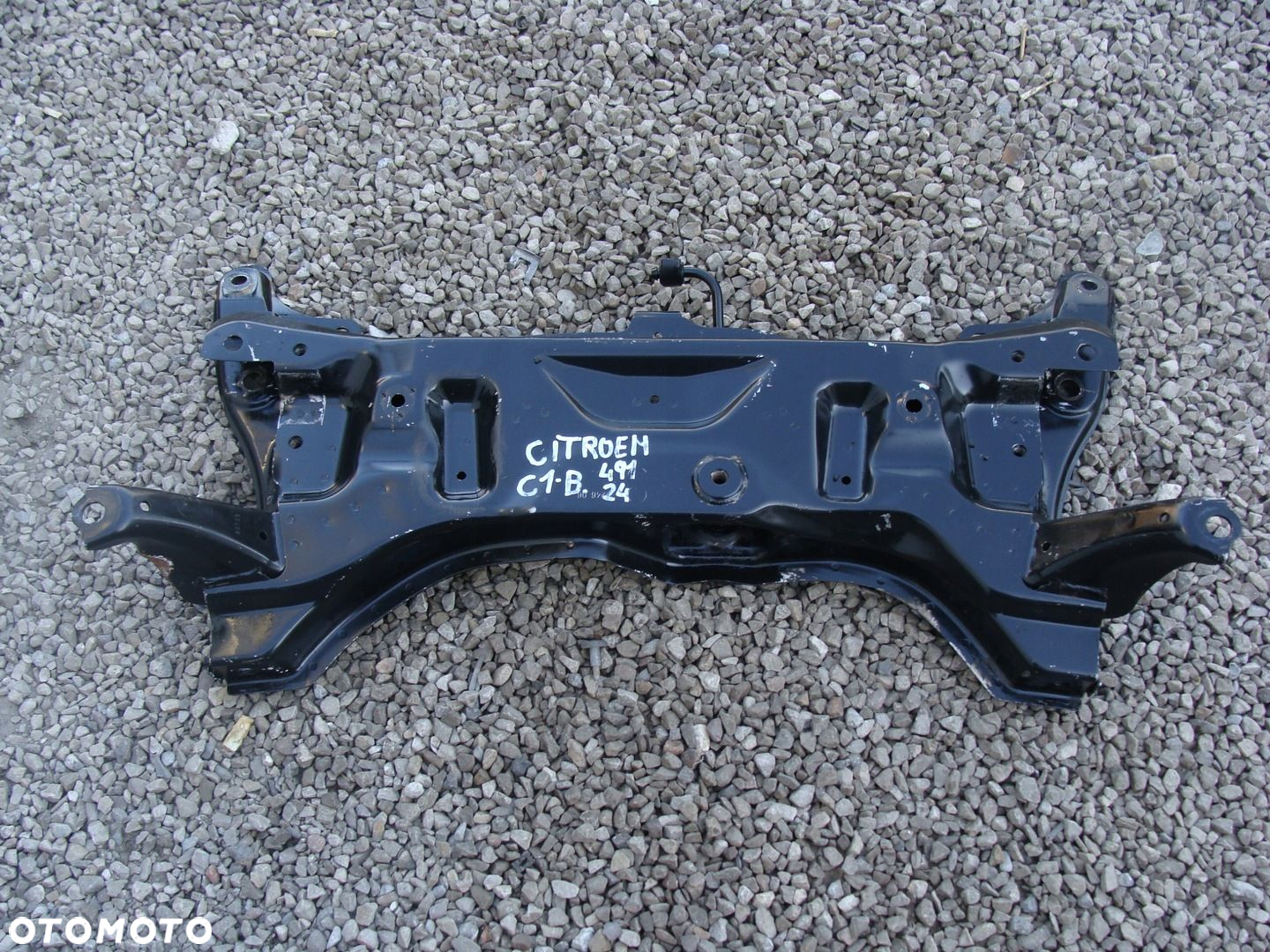 SANKI BELKA TOYOTA AYGO II CITROEN C1 II PEUGEOT 108 - 2
