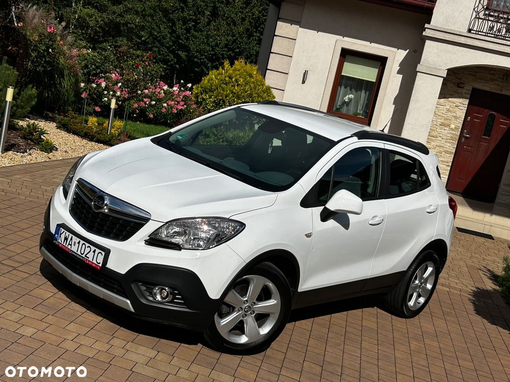 Opel Mokka 1.4 Turbo ecoFLEX Start/Stop 4x4 Edition - 16
