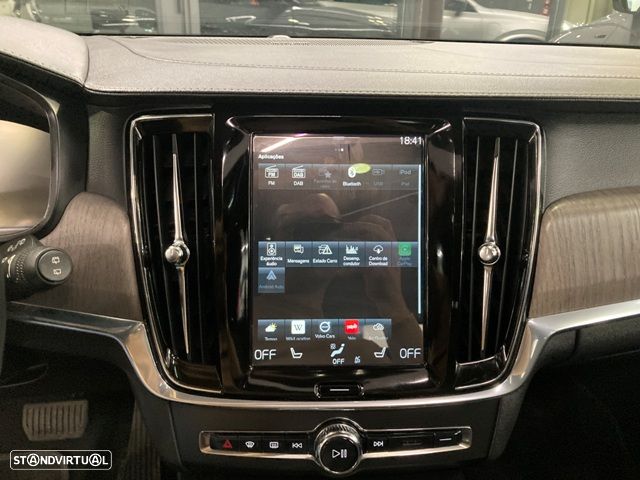 Volvo V90 T6 Recharge AWD Geartronic Inscription - 18