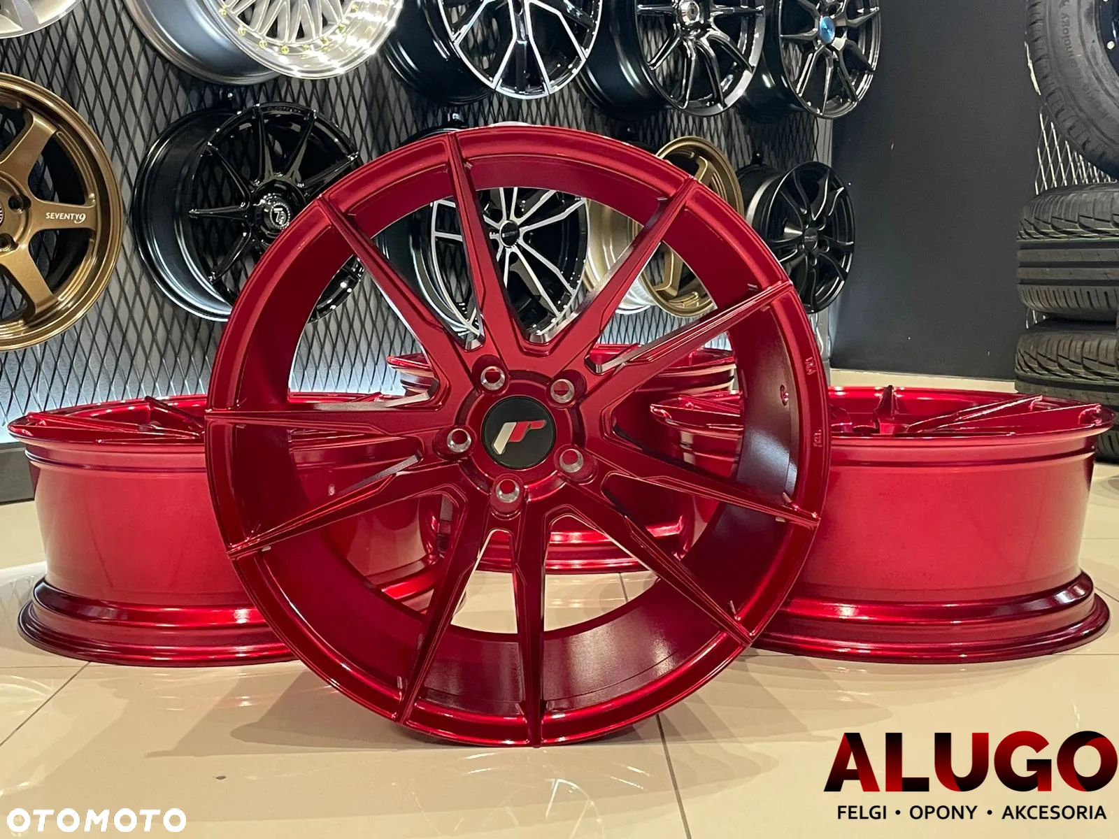 Alufelgi 19" Blank  JR21 Felgi Alfa Romeo Audi Bmw Chrysler Citroen Dodge Jaguar Peugeot Volvo - 3