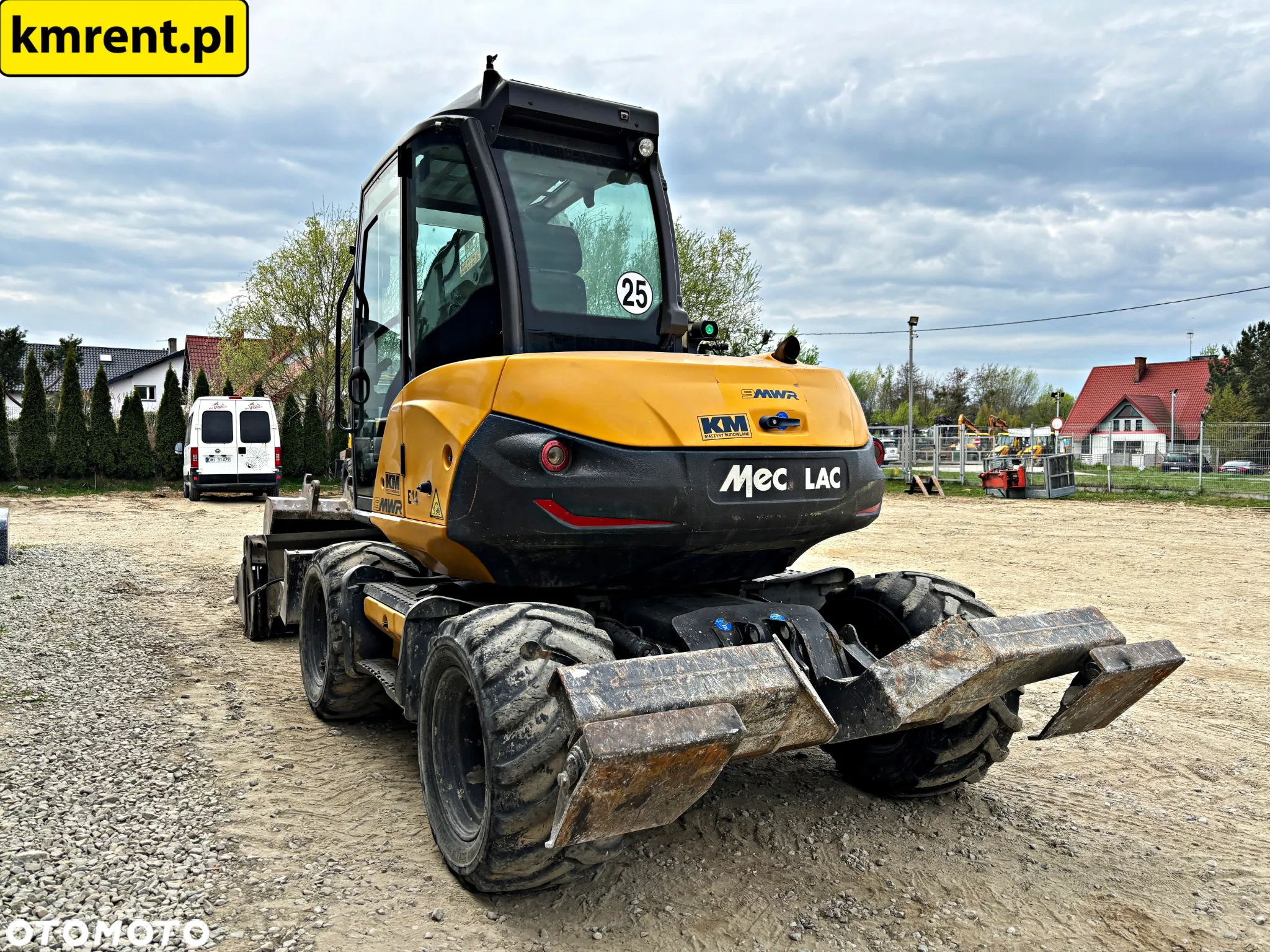 Mecalac 9 MWR KOPARKA KOŁOWA 2019R. | MECALAC 11 KOMATSU PW 98 TEREREX TW 95 110 WACKER NEUSON 100 YANMAR - 16