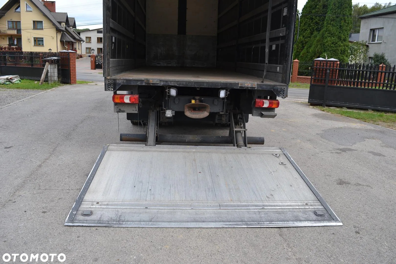 Mercedes-Benz Atego 1530 Firana Firanka dwustronna Winda 1500 kg Zsuwany dach - 10