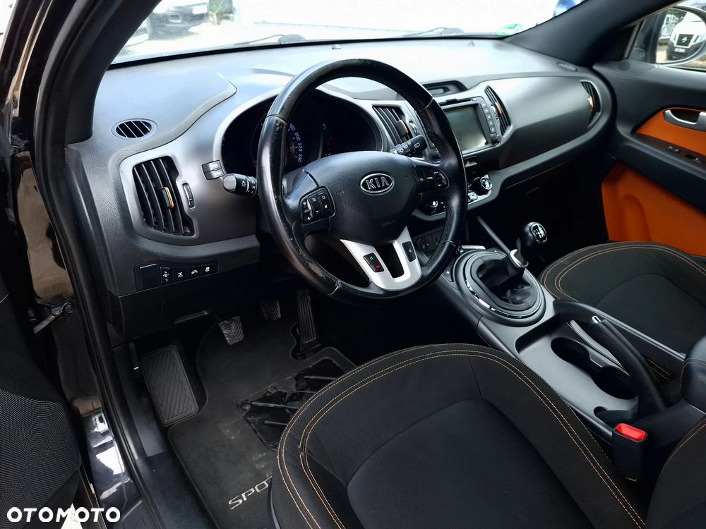 Kia Sportage 2.0 CRDI 184 4WD Fifa World Cup Edition - 14