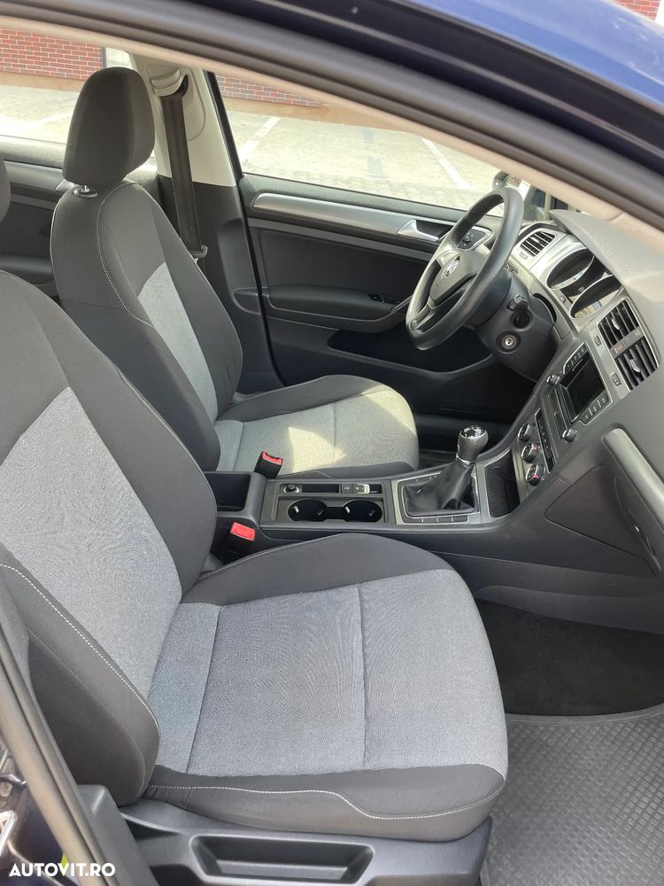 Volkswagen Golf 1.6 TDI DPF BMT Trendline - 7
