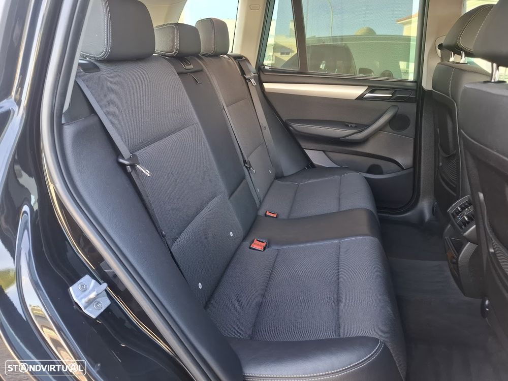 BMW X3 18 d sDrive Auto - 39
