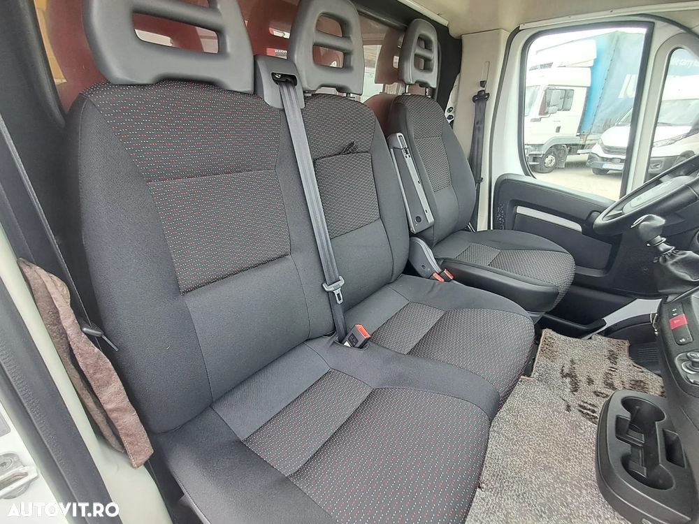Citroën JUMPER 2.2D 140CP CABINA DE DORMIT SI PRELATA - 20