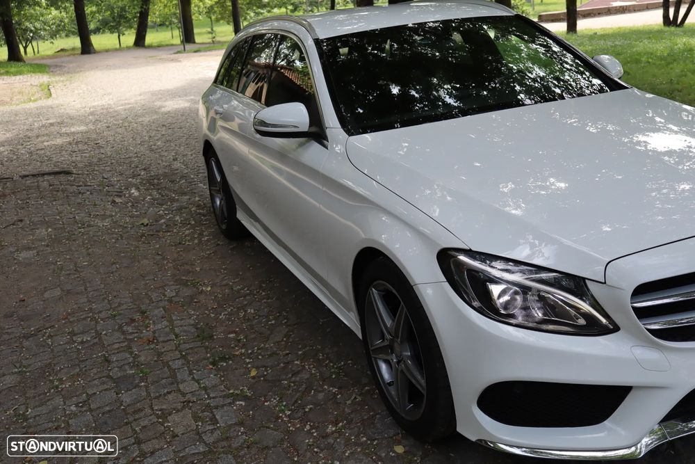 Mercedes-Benz C 200 BlueTEC AMG Line - 24