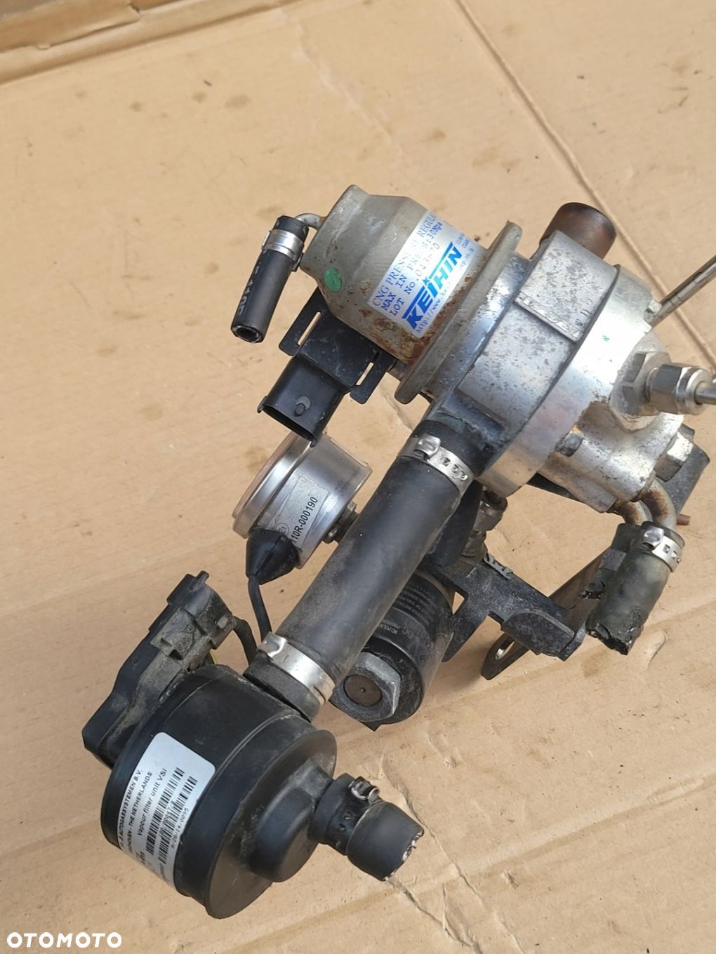 Reduktor CNG Keihin DF / Prins VSI WTRYSK KOMPLET 110R-000092 - 1