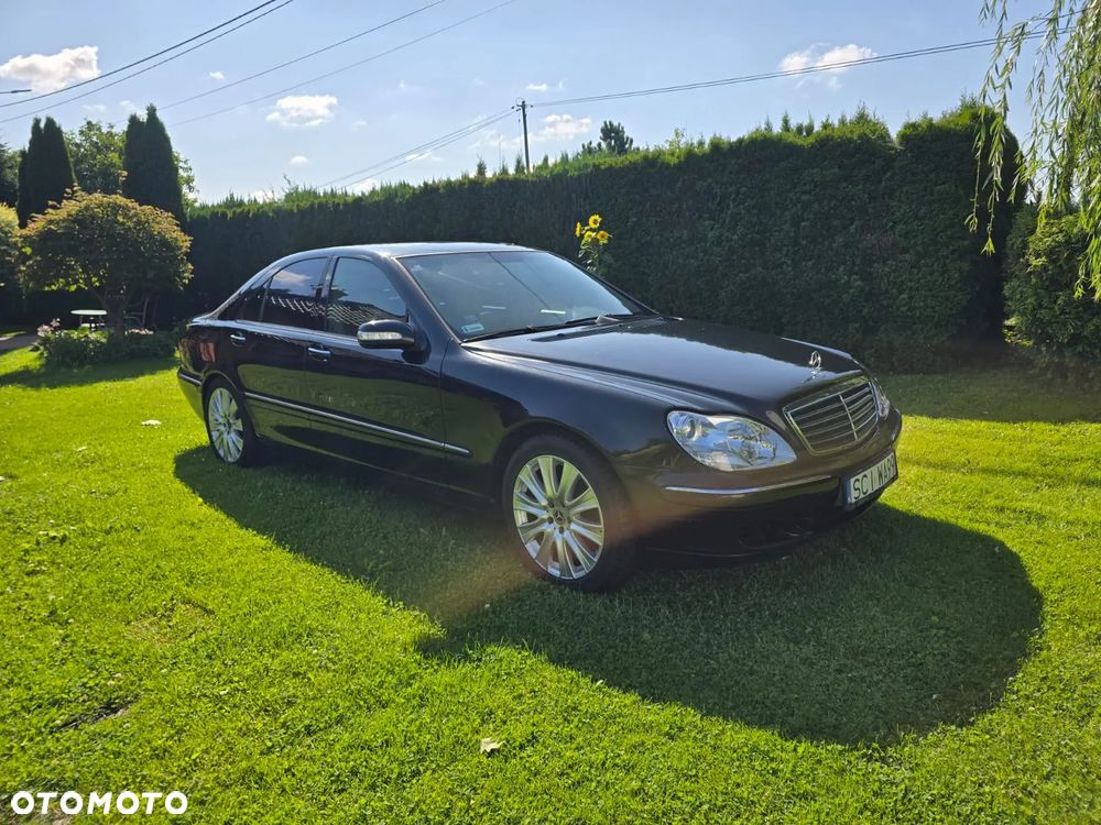 Mercedes-Benz Klasa S 320 CDI DPF - 1