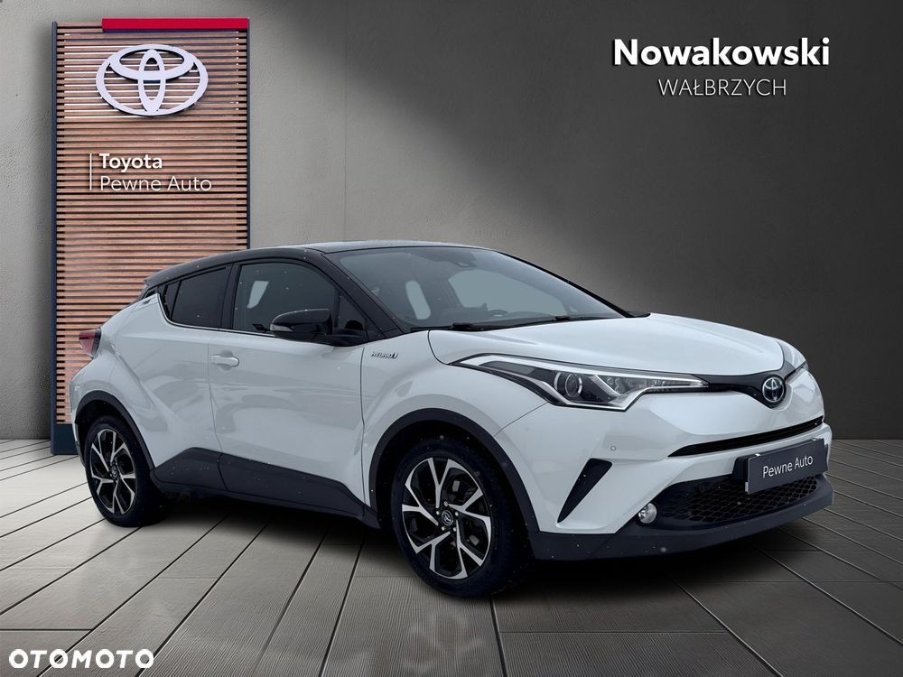 Toyota C-HR 1.8 Hybrid Dynamic - 4