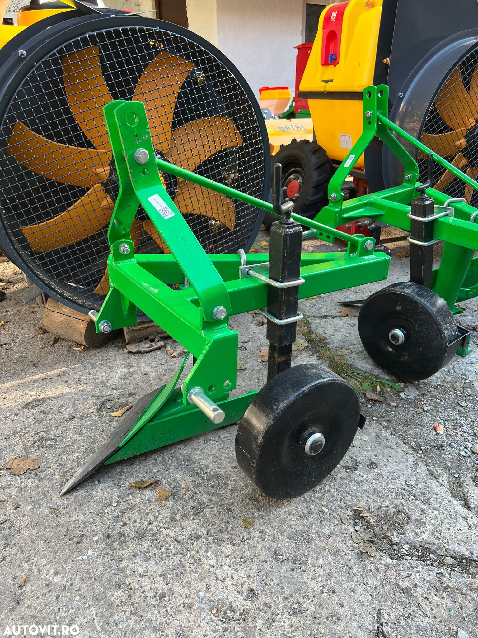 Altul Plug simplu cu o trupita, Model 1-20 - 1