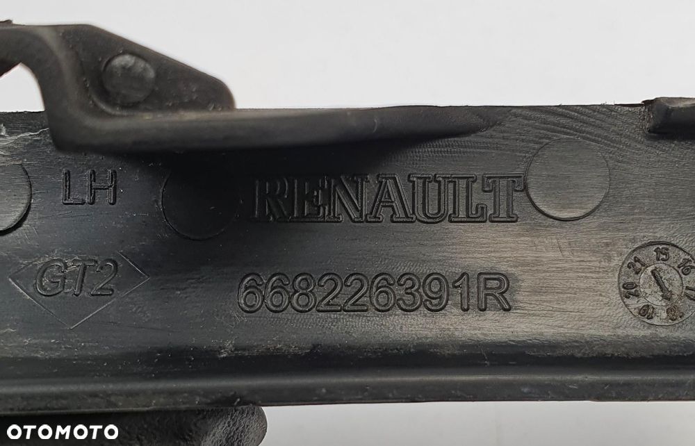 NAROŻNIK OSŁONA PODSZYBIA LEWY PRZÓD DACIA SANDERO II 668226391R - 3