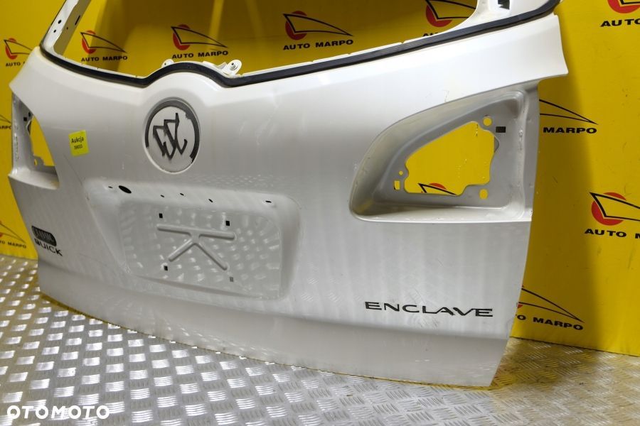 BUICK ENCLAVE 2008-2017 KLAPA TYŁ BAGAŻNIKA USA - 5