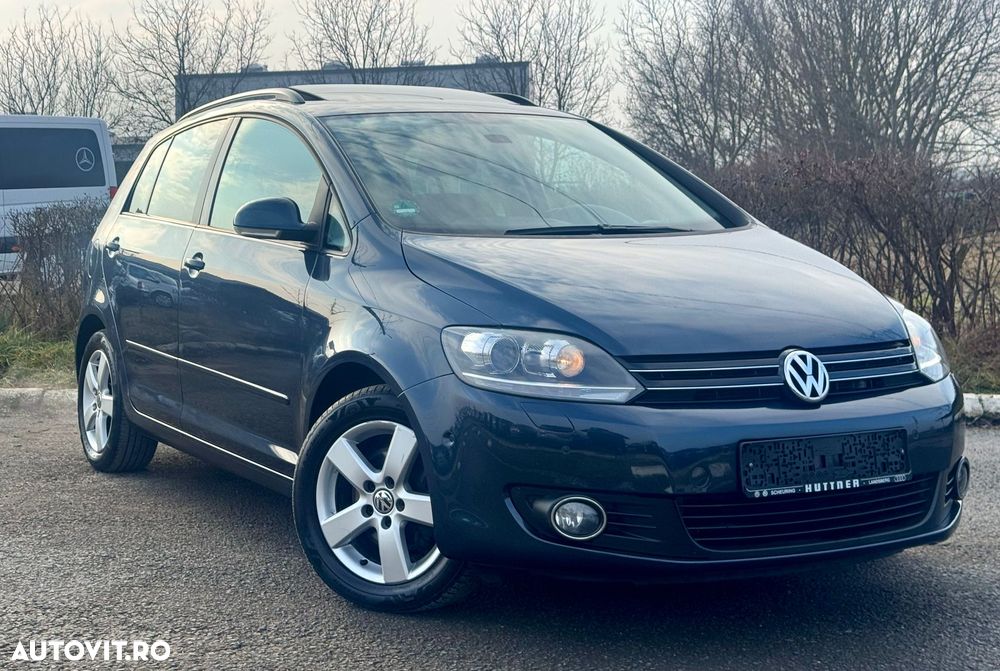 Volkswagen Golf Plus 1.6 TDI DPF DSG Team - 1